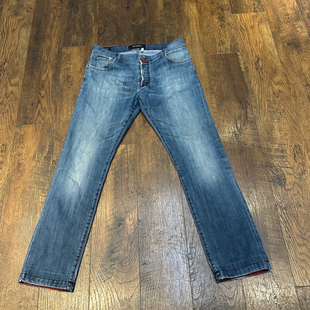 Kiton Jeans 36/30 *altered” EUC see photos for measurements